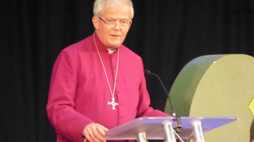 Climate Change Lobby-bishop of Salisbury