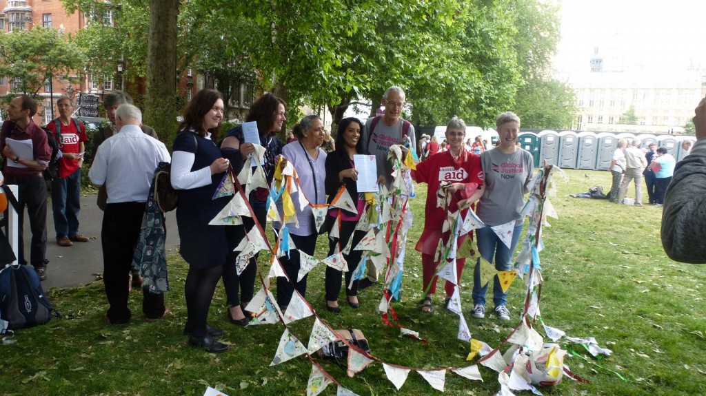 Climate Change lobbyists from Bradford