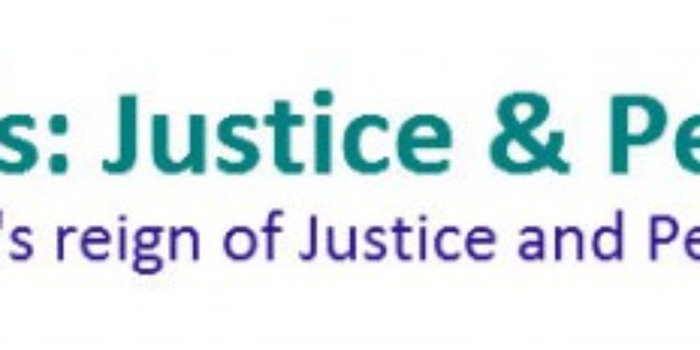 Justice and Peace Commission logo