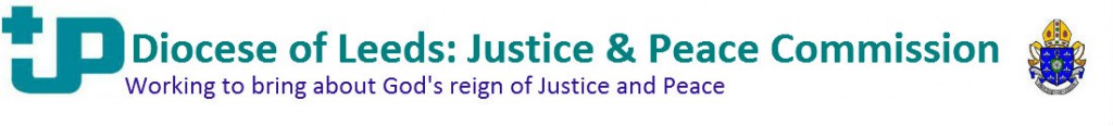 Justice and Peace Commission logo