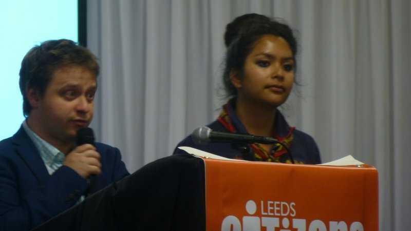 Photo of Leeds Citizens young Peace Ambassadors