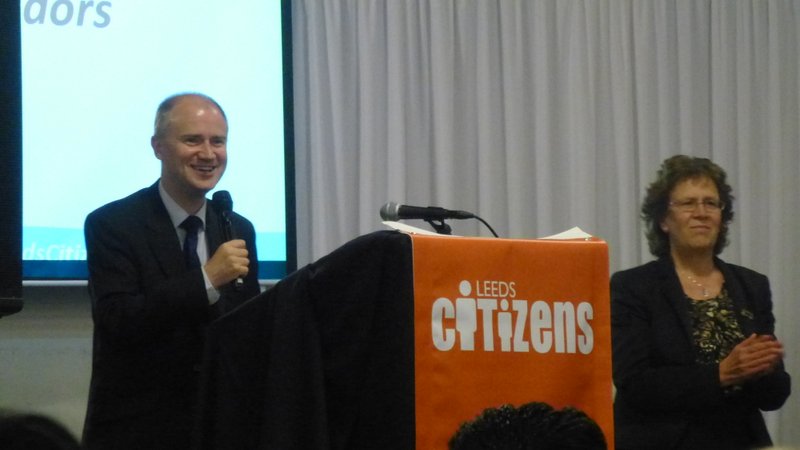 Leeds Citizens Assembly CEO of Leeds City Council and Council leader