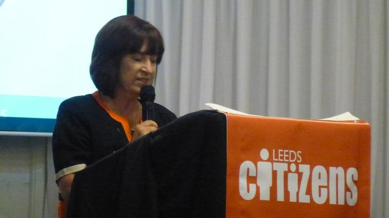 Professor Margaret House Vice Chancellor of Leeds Trinity University