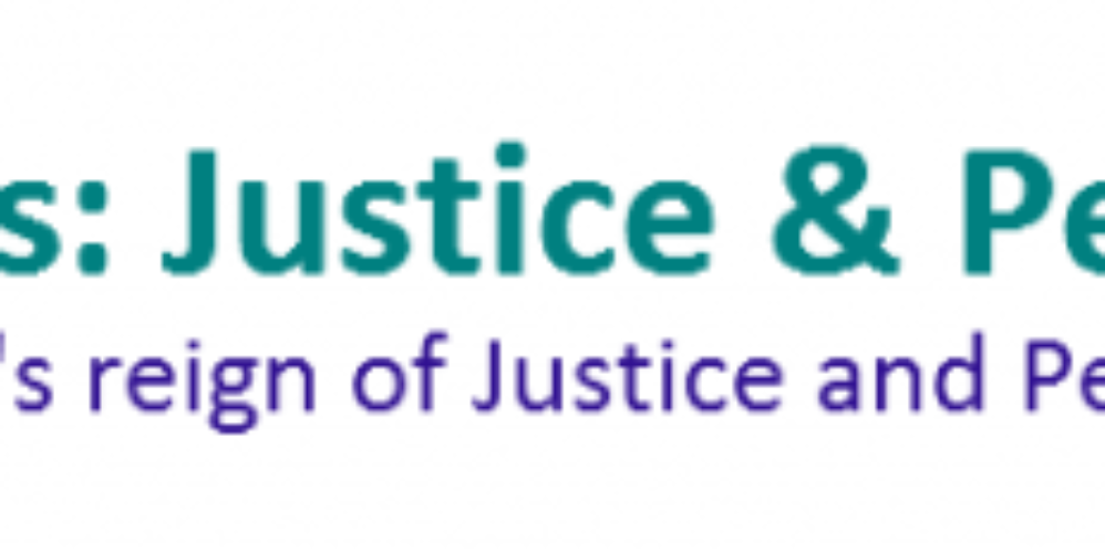 Justice & Peace Commission logo