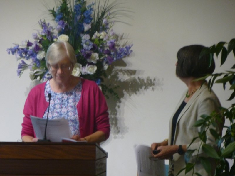 photo of conference liturgy