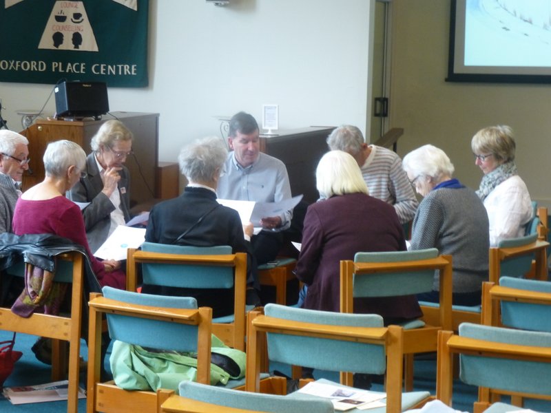 small group discussion