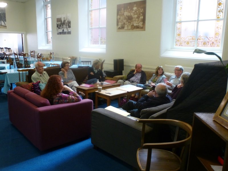 small group discussion