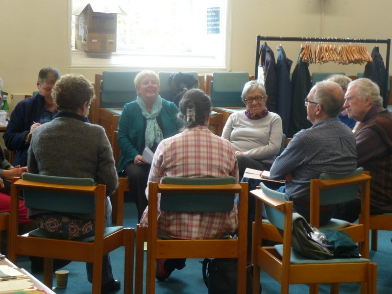 small group discussion photo