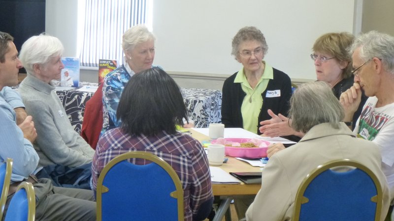 Climate change Conference small group discussion