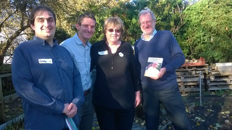 Climate Change conference speakers with Commission chair