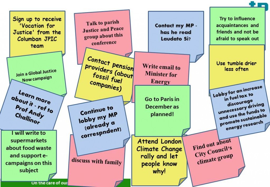 climate change actions suggested at conference