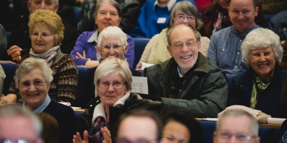 picture of conference attendees