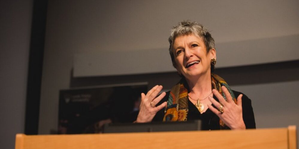 keynote Speaker Julia Unwin