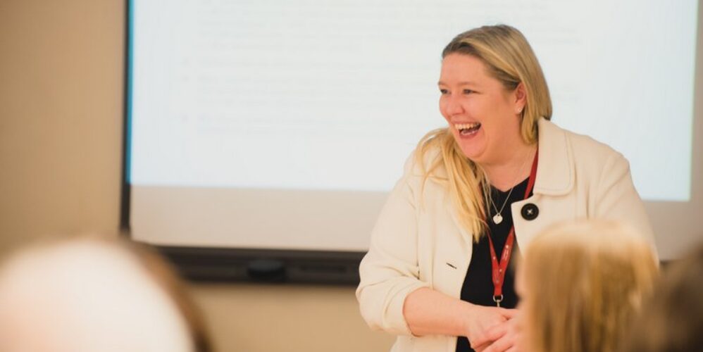 Workshop presenter Dr Ann Marie Mealey