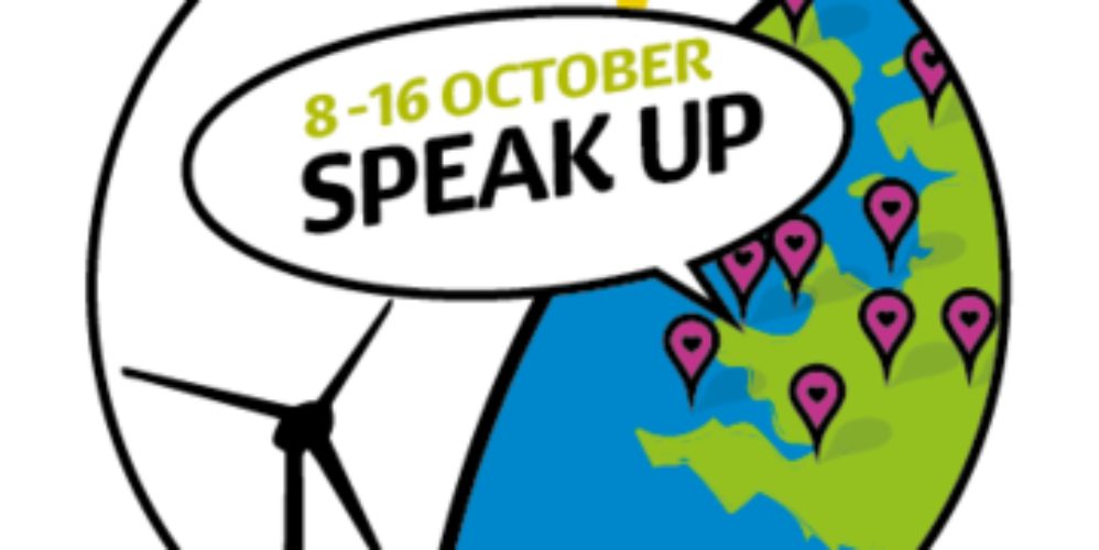 speak up campaign logo