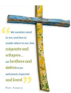 Image of a Lampedusa cross