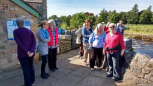 Group photo in Settle