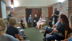 group at St.Benedict's in Garforth