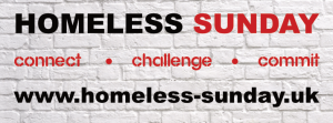 logo for Homeless Sunday