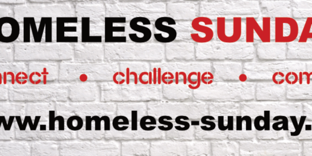 logo for Homeless Sunday