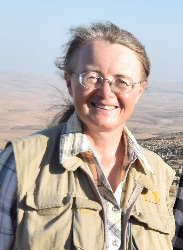 Photo of Maria Huff in South Hebron