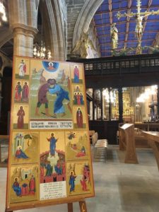 Icon of Peace at Wakefield Cathedral