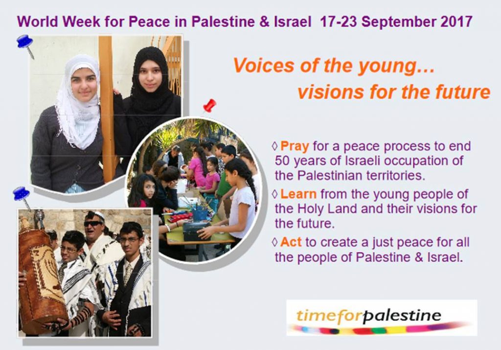young people of Palestine : voices of the young visions of the future
