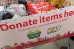 box for foodbank items