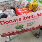 box for foodbank items