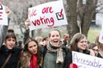 young people saying they are going to vote