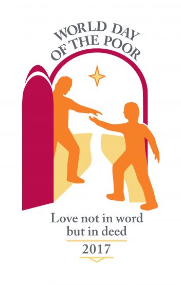 World Day of the poor logo