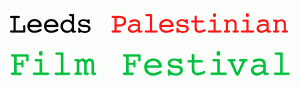 logo for leeds palestinian film festival