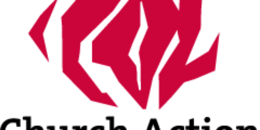 logo for Church Action on Poverty Sunday