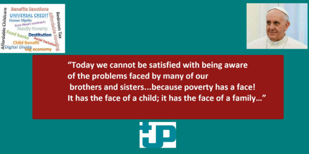 papal quote about family poverty