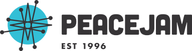 Peacejam organisation logo