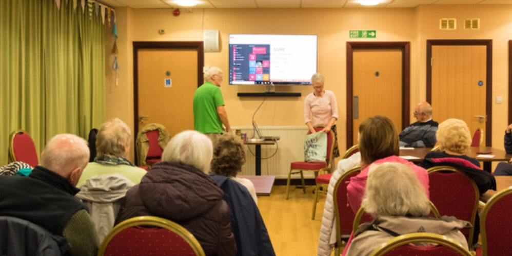 Meeting at Good Shepherd Parish Centre