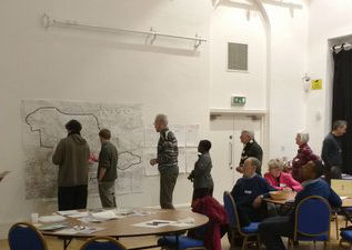 people adding actions to a map