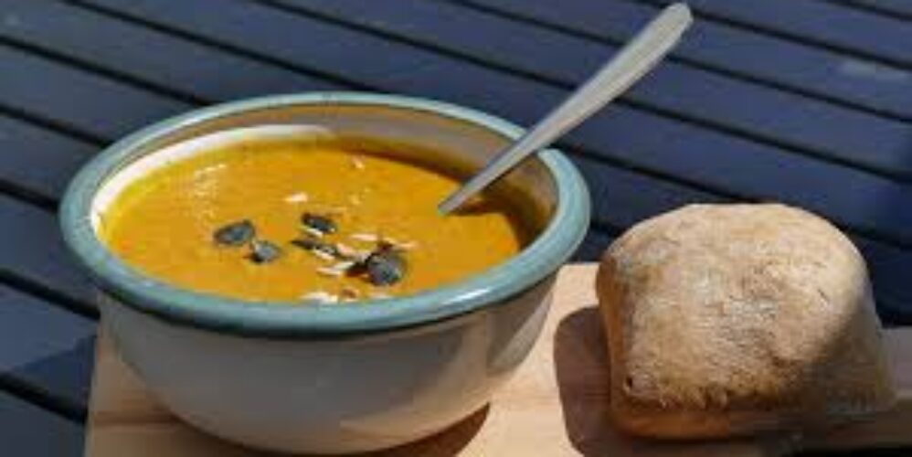 photo of bowl of soup