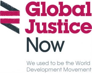 Logo of Global Justice Now