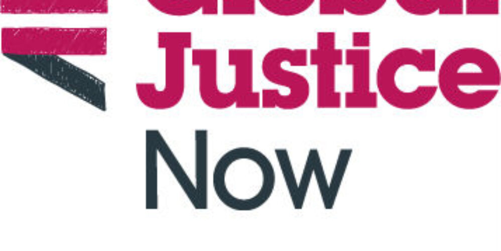 Logo of Global Justice Now