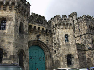 door of Armley Prison