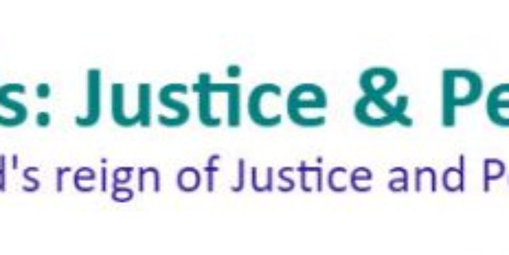 Justice & Peace Commission logo