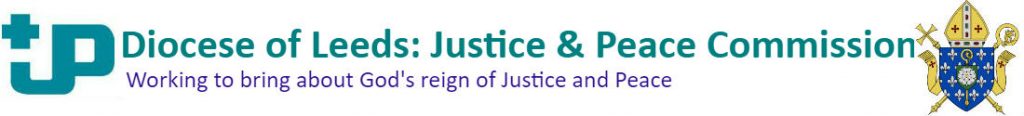 Justice & Peace Commission logo