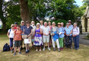 Group of walkers