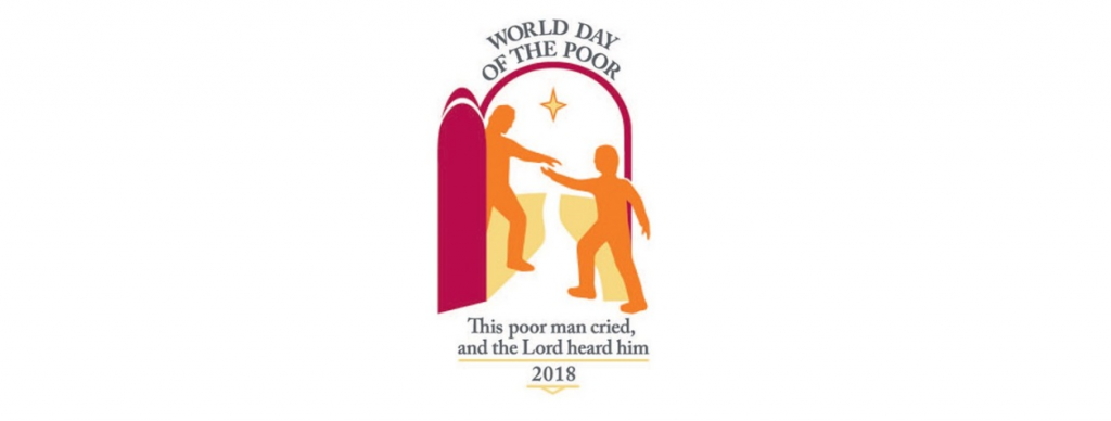 logo for world day of the poor 2018