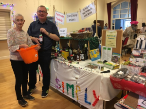 church stall