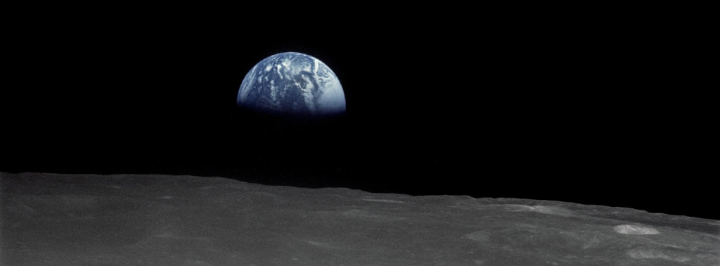 the earth from space