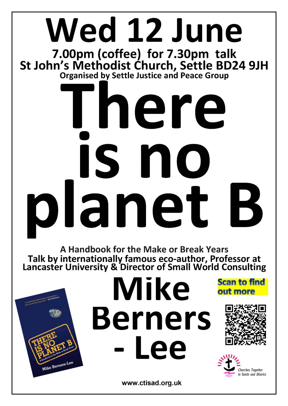 20190612mikebernersleetalk Diocese of Leeds Justice and Peace