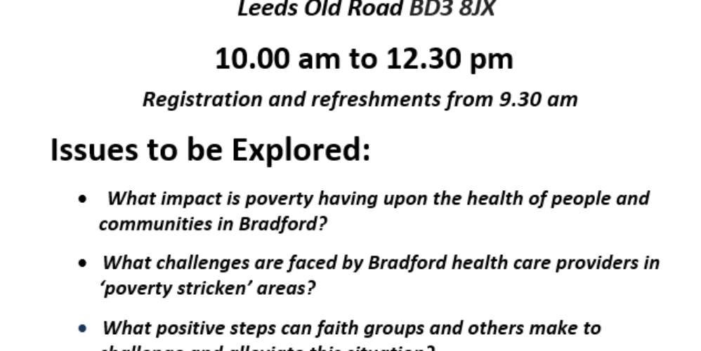 flyer for event