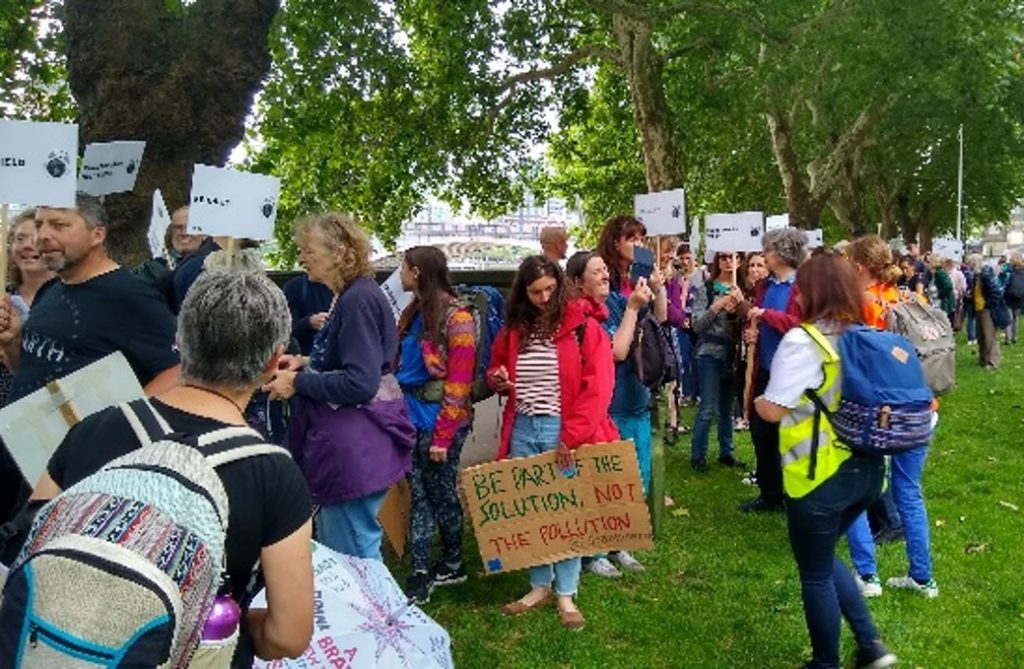 Photo of lots of people from Yorkshire